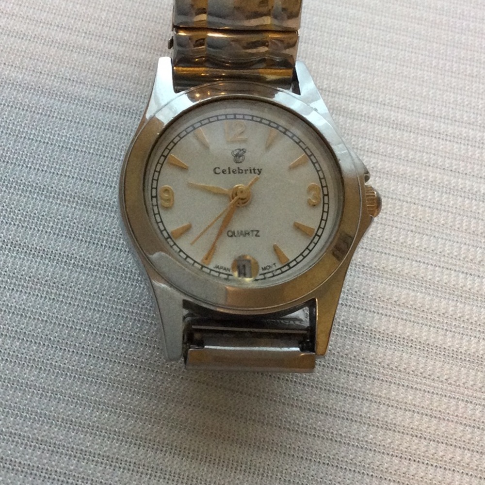 Vintage Celebrity Quartz Watch